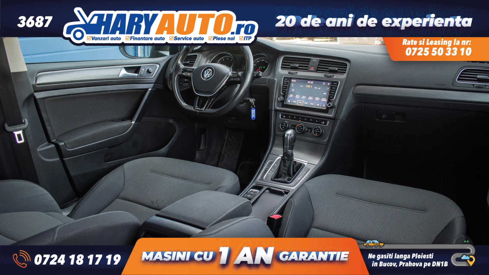 Cumpara/ Vinde online Volkswagen Golf 2013 SH, la cel mai bun pret pentru tine!