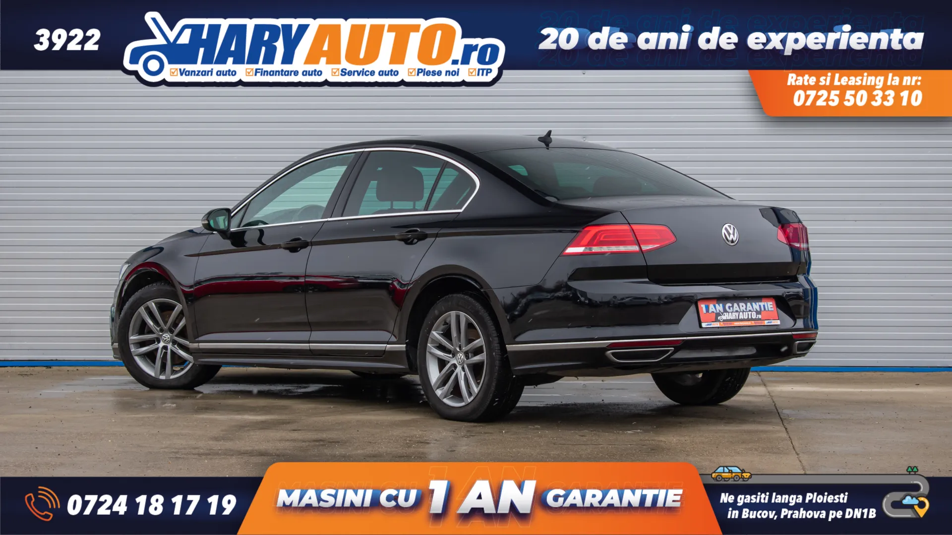 Cumpara/ Vinde online Volkswagen Passat 2017 SH, la cel mai bun pret pentru tine!