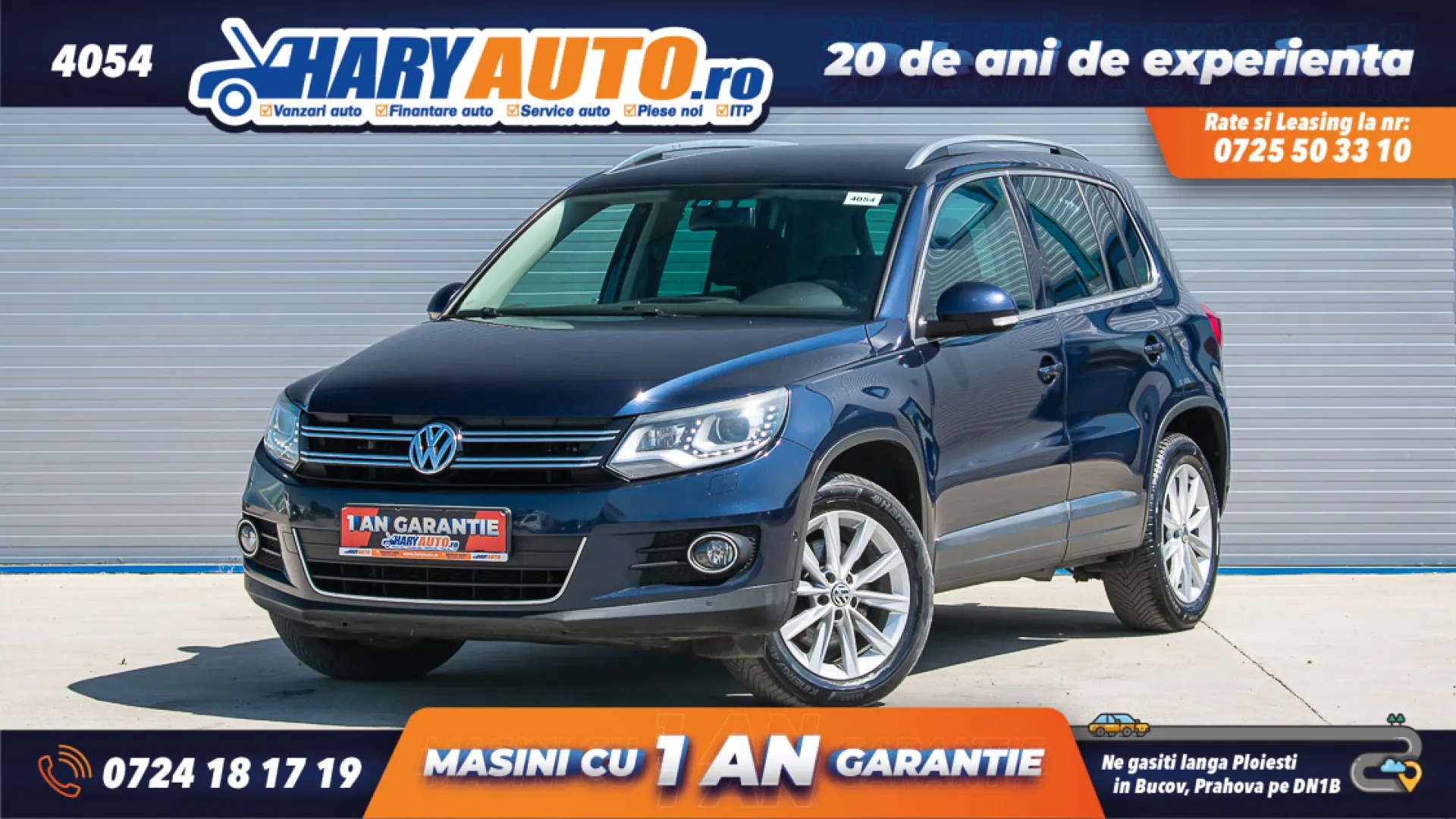 Cumpara/ Vinde online Volkswagen Tiguan 2013 SH, la cel mai bun pret pentru tine!