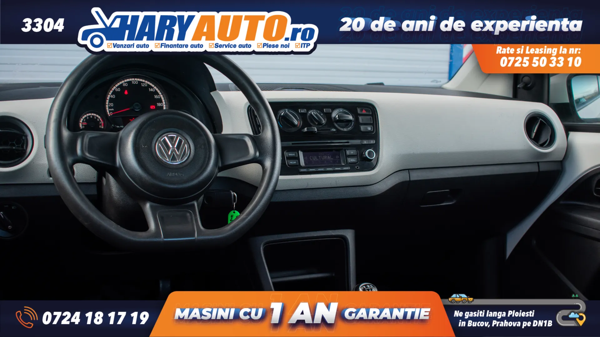 Cumpara/ Vinde online Volkswagen up! 2015 SH, la cel mai bun pret pentru tine!