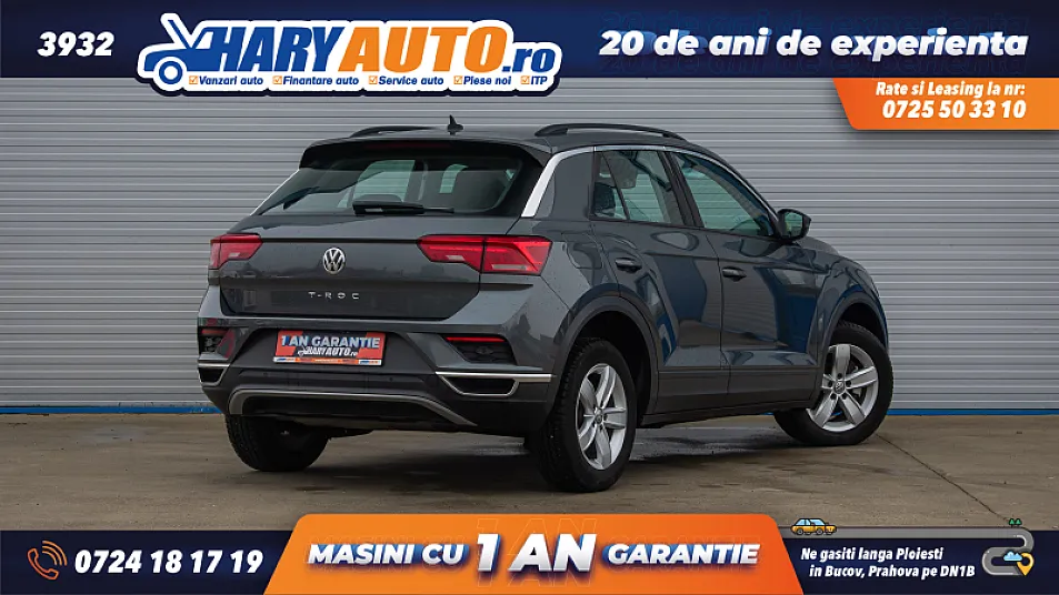 Cumpără / Vinde Volkswagen T-Roc 2018 SH, la cel mai bun pret pentru tine!