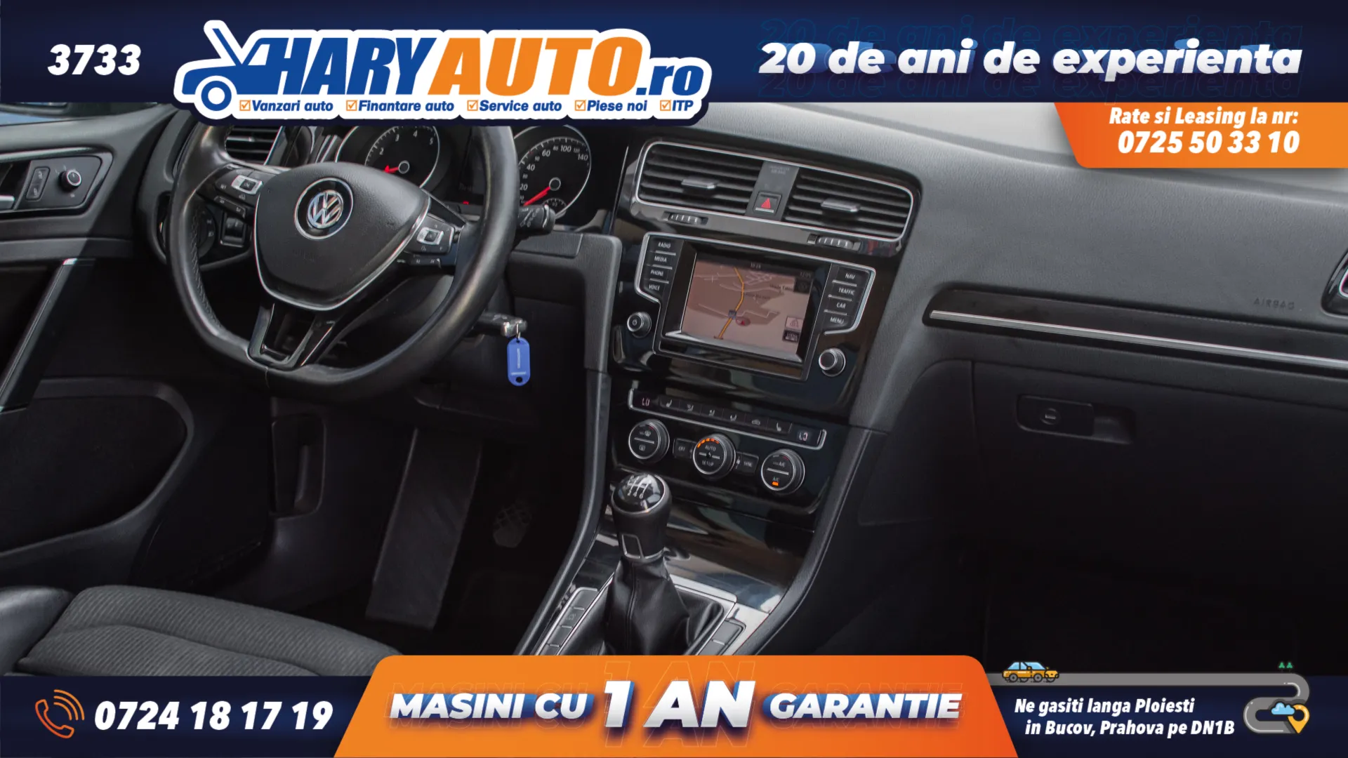 Cumpara/ Vinde online Volkswagen Golf 2013 SH, la cel mai bun pret pentru tine!