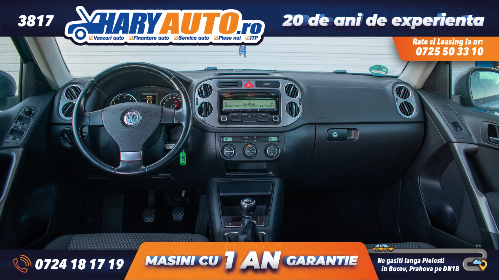 Cumpara/ Vinde online Volkswagen Tiguan 2009 SH, la cel mai bun pret pentru tine!