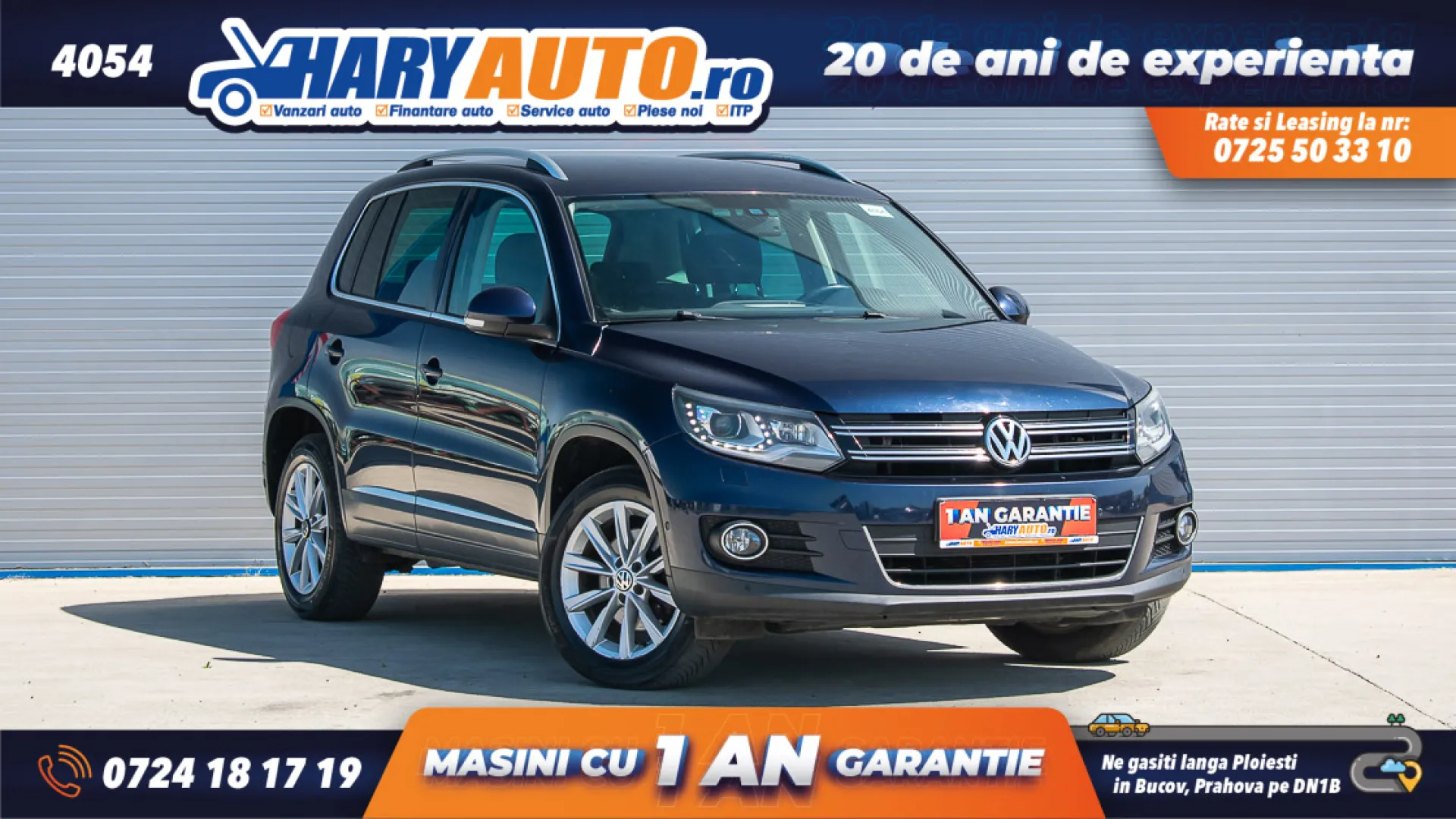 Cumpara/ Vinde online Volkswagen Tiguan 2013 SH, la cel mai bun pret pentru tine!