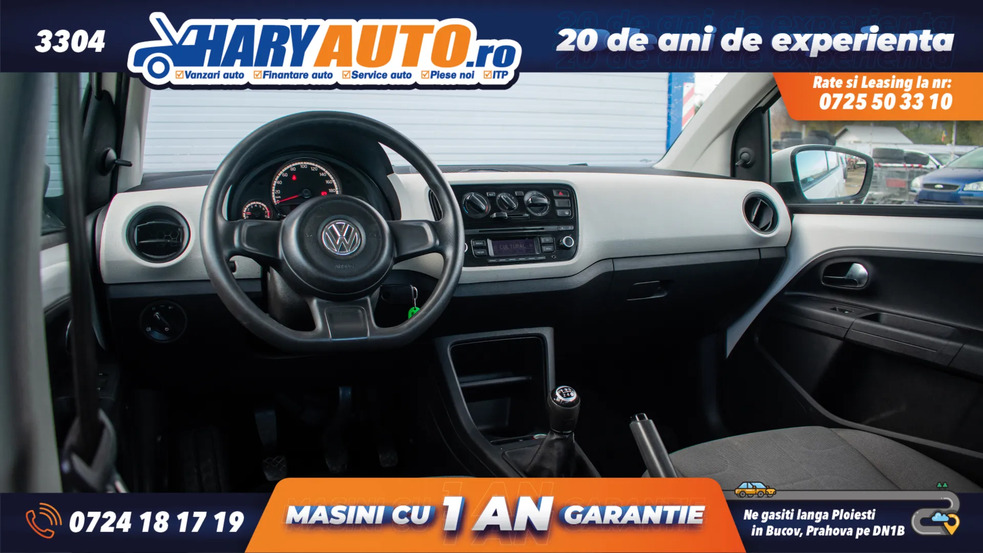 Cumpara/ Vinde online Volkswagen up! 2015 SH, la cel mai bun pret pentru tine!