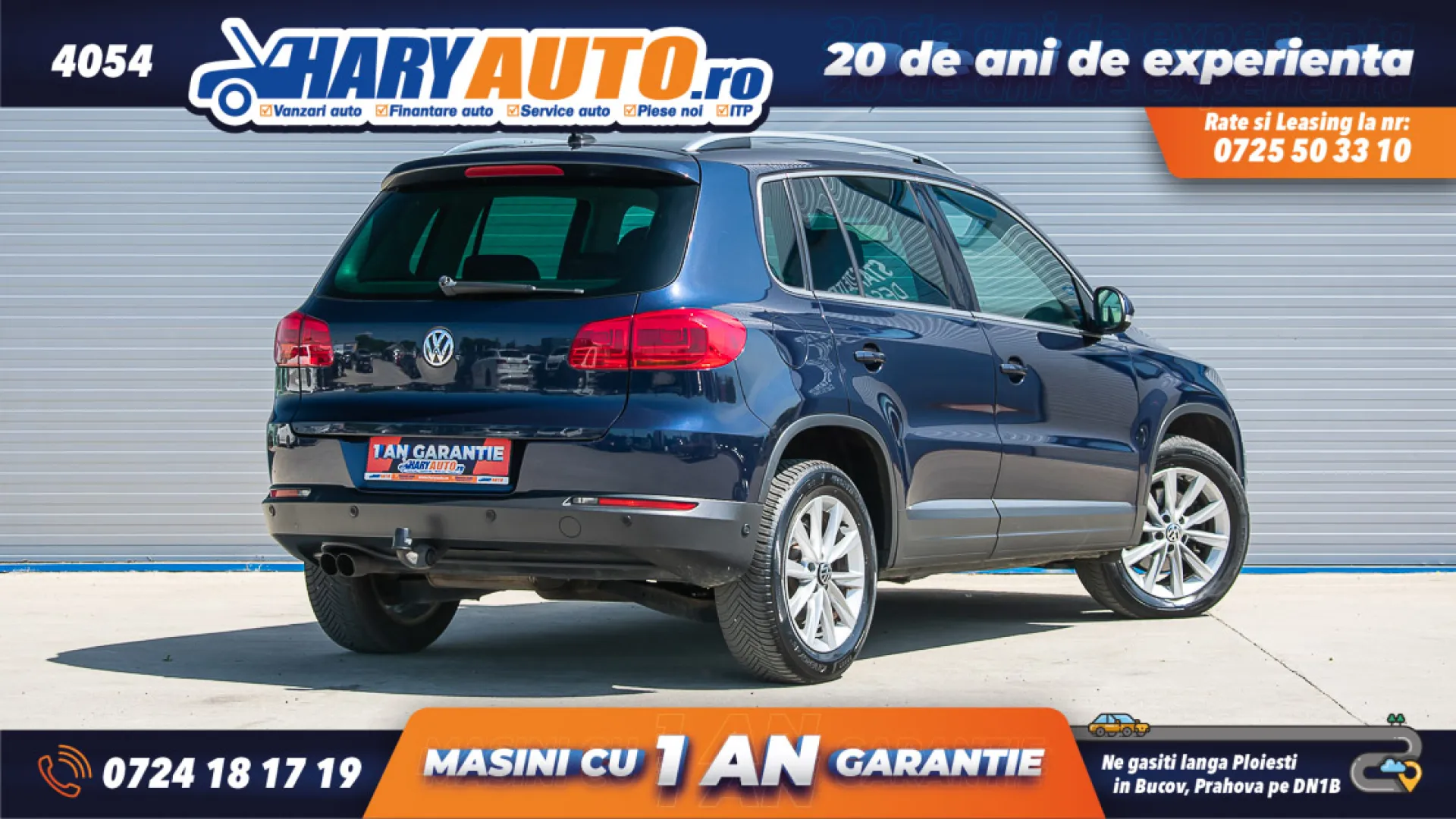 Cumpara/ Vinde online Volkswagen Tiguan 2013 SH, la cel mai bun pret pentru tine!