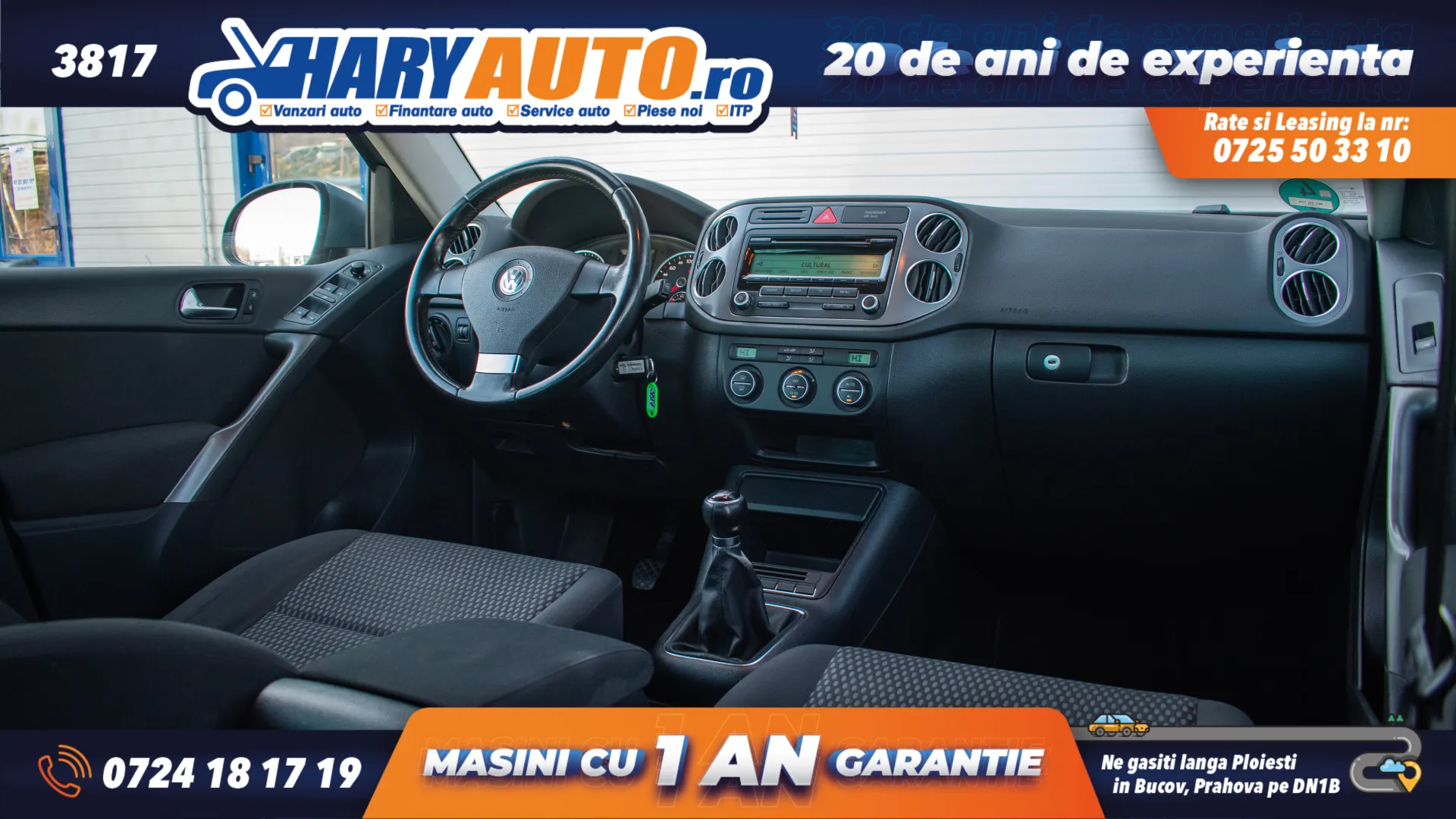 Cumpara/ Vinde online Volkswagen Tiguan 2009 SH, la cel mai bun pret pentru tine!