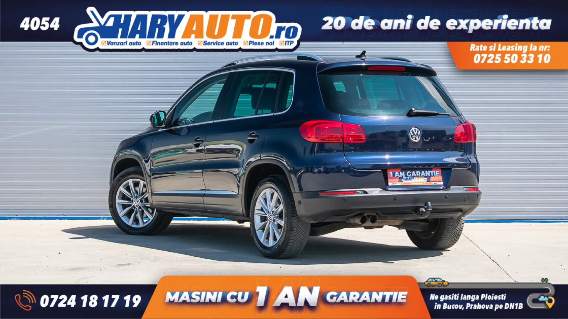 Cumpara/ Vinde online Volkswagen Tiguan 2013 SH, la cel mai bun pret pentru tine!
