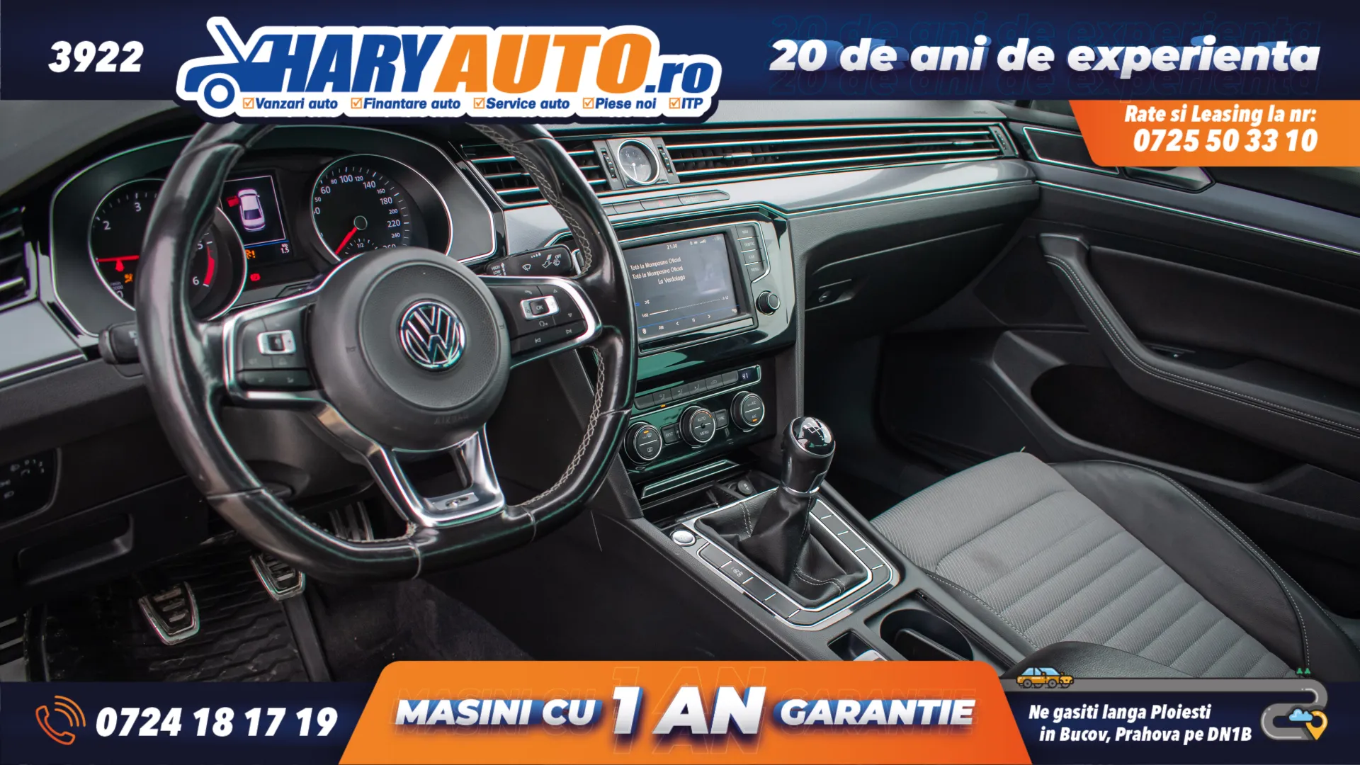 Cumpara/ Vinde online Volkswagen Passat 2017 SH, la cel mai bun pret pentru tine!