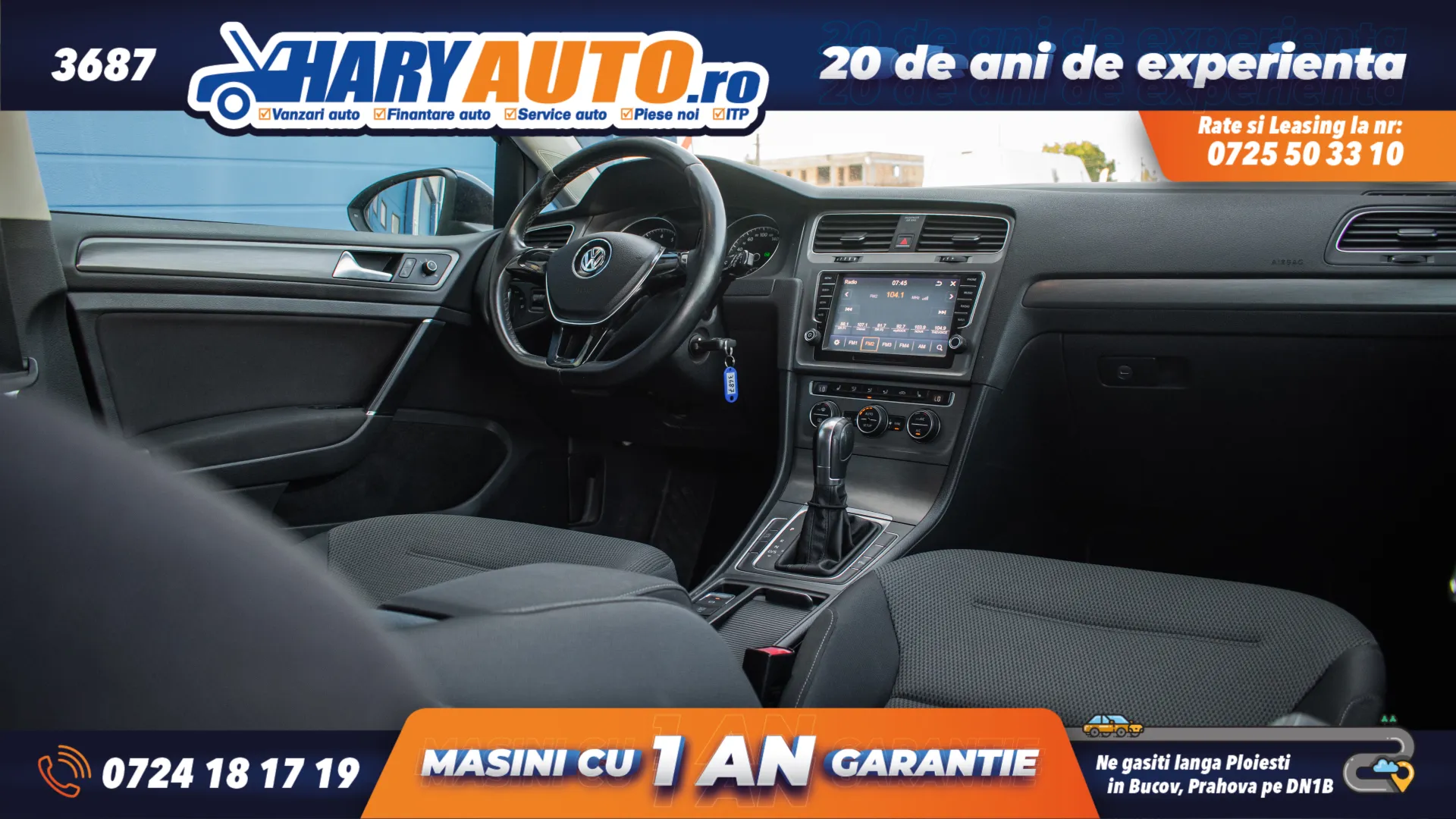 Cumpara/ Vinde online Volkswagen Golf 2013 SH, la cel mai bun pret pentru tine!