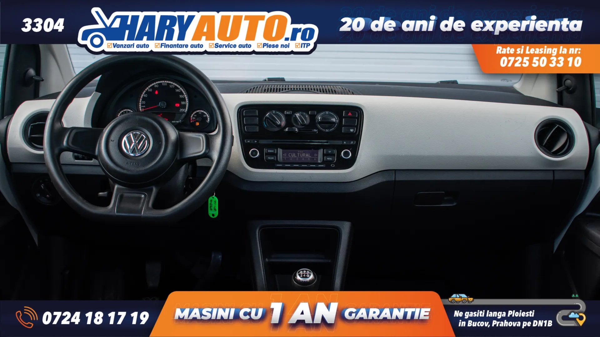 Cumpara/ Vinde online Volkswagen up! 2015 SH, la cel mai bun pret pentru tine!