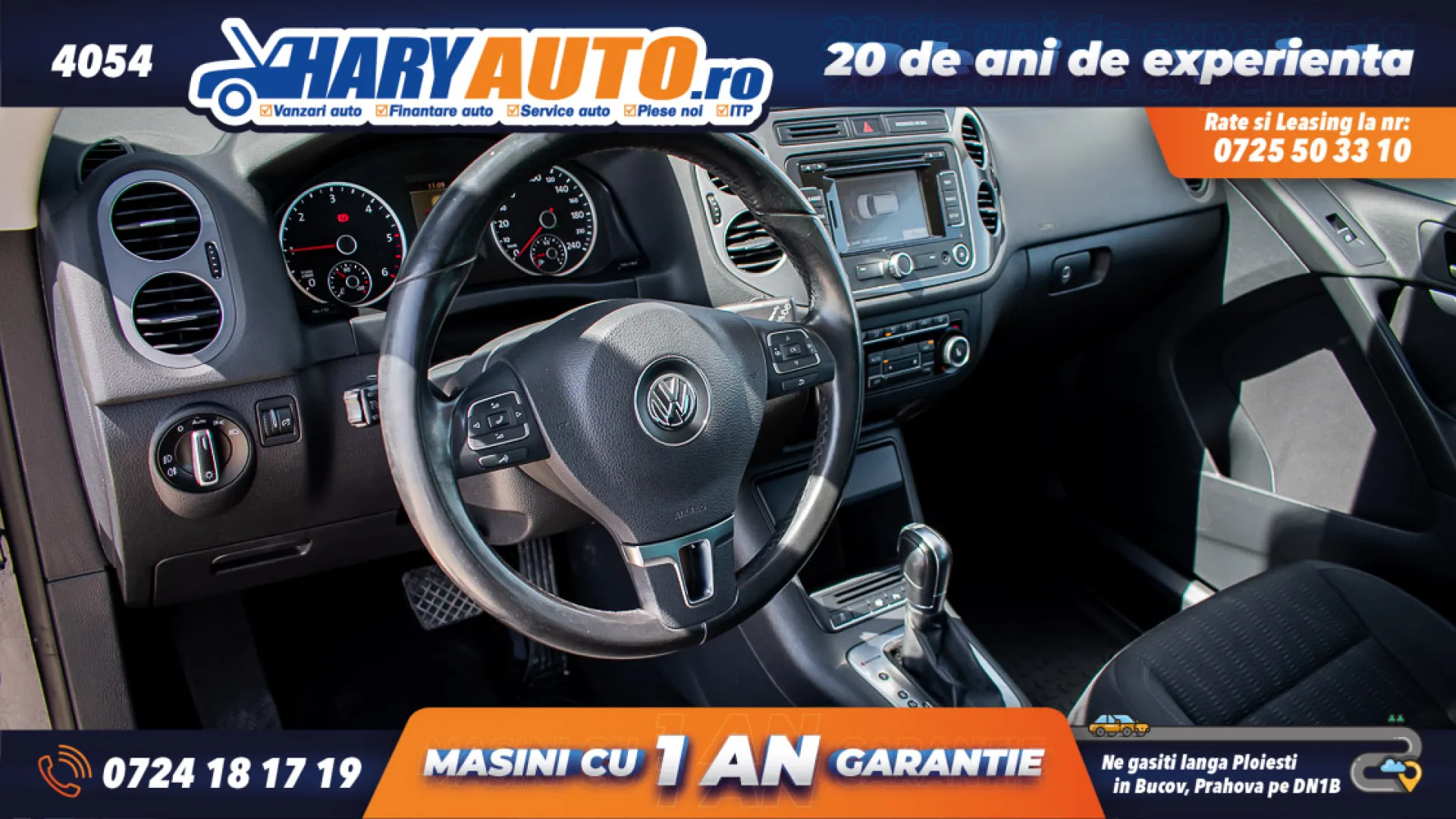 Cumpara/ Vinde online Volkswagen Tiguan 2013 SH, la cel mai bun pret pentru tine!