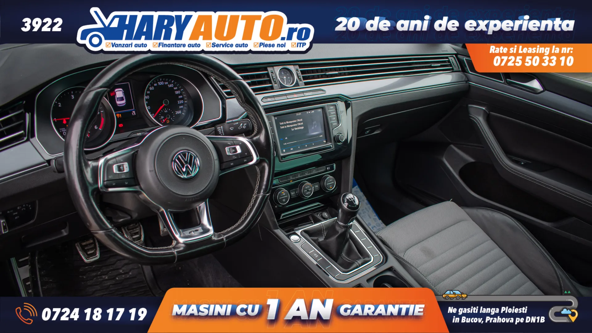 Cumpara/ Vinde online Volkswagen Passat 2017 SH, la cel mai bun pret pentru tine!