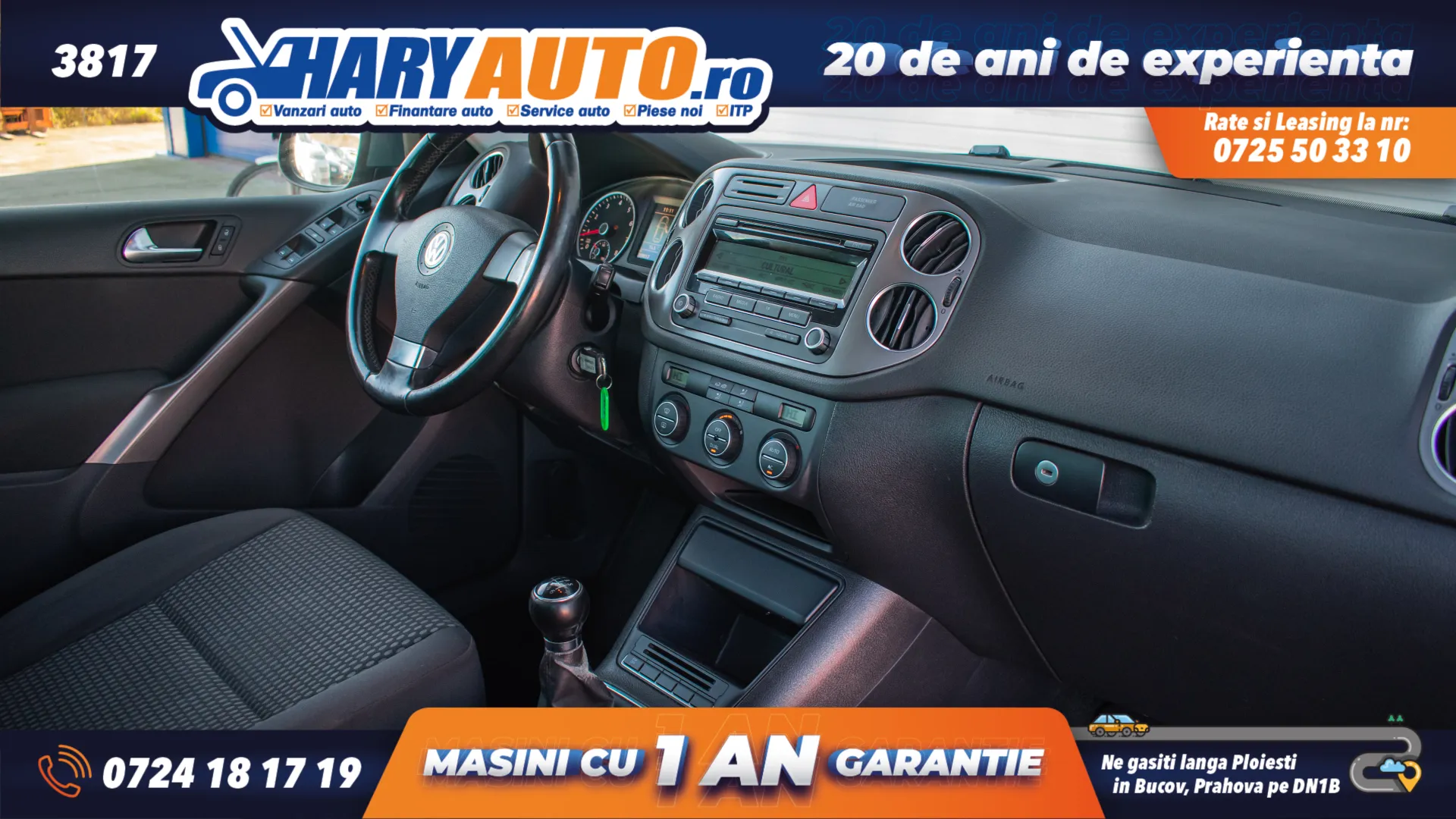 Cumpara/ Vinde online Volkswagen Tiguan 2009 SH, la cel mai bun pret pentru tine!