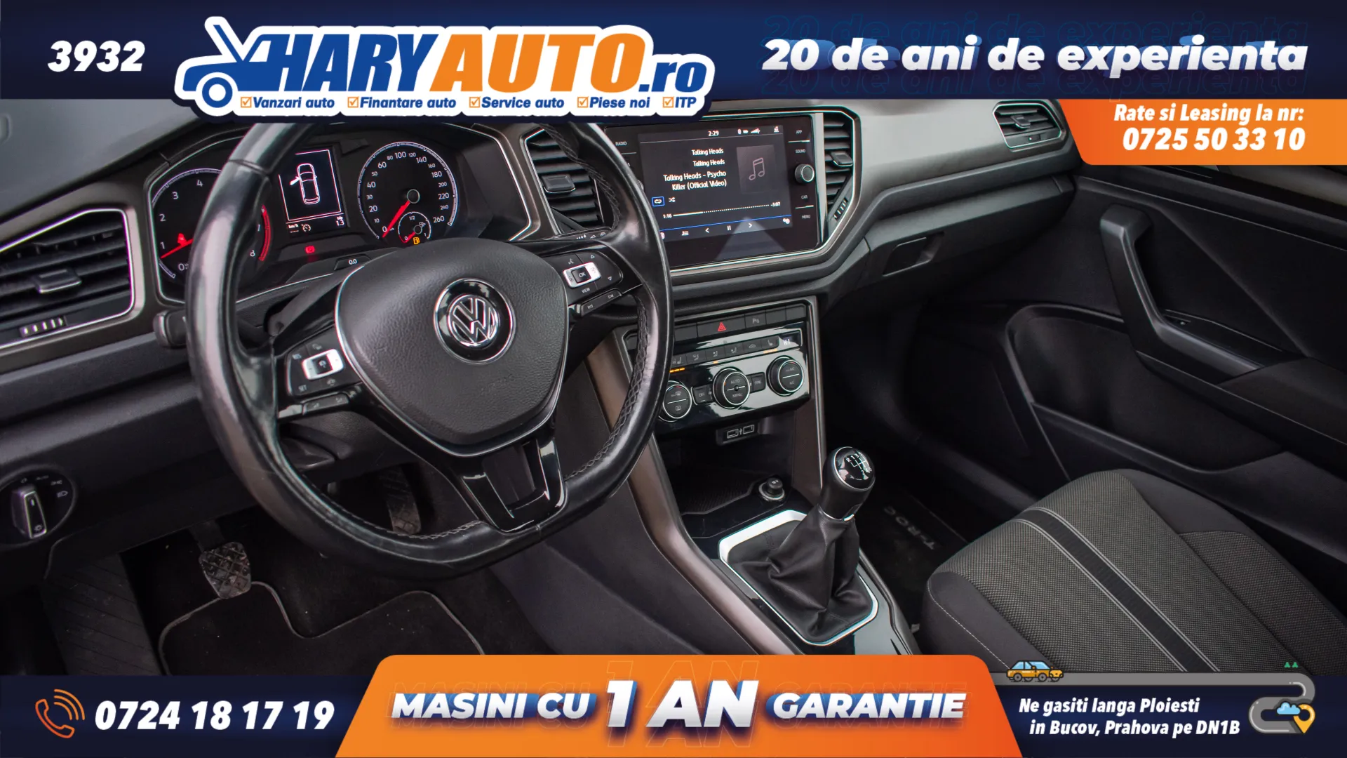 Cumpara/ Vinde online Volkswagen T-Roc 2018 SH, la cel mai bun pret pentru tine!