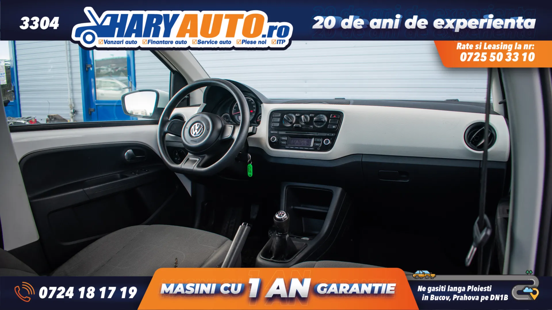 Cumpara/ Vinde online Volkswagen up! 2015 SH, la cel mai bun pret pentru tine!