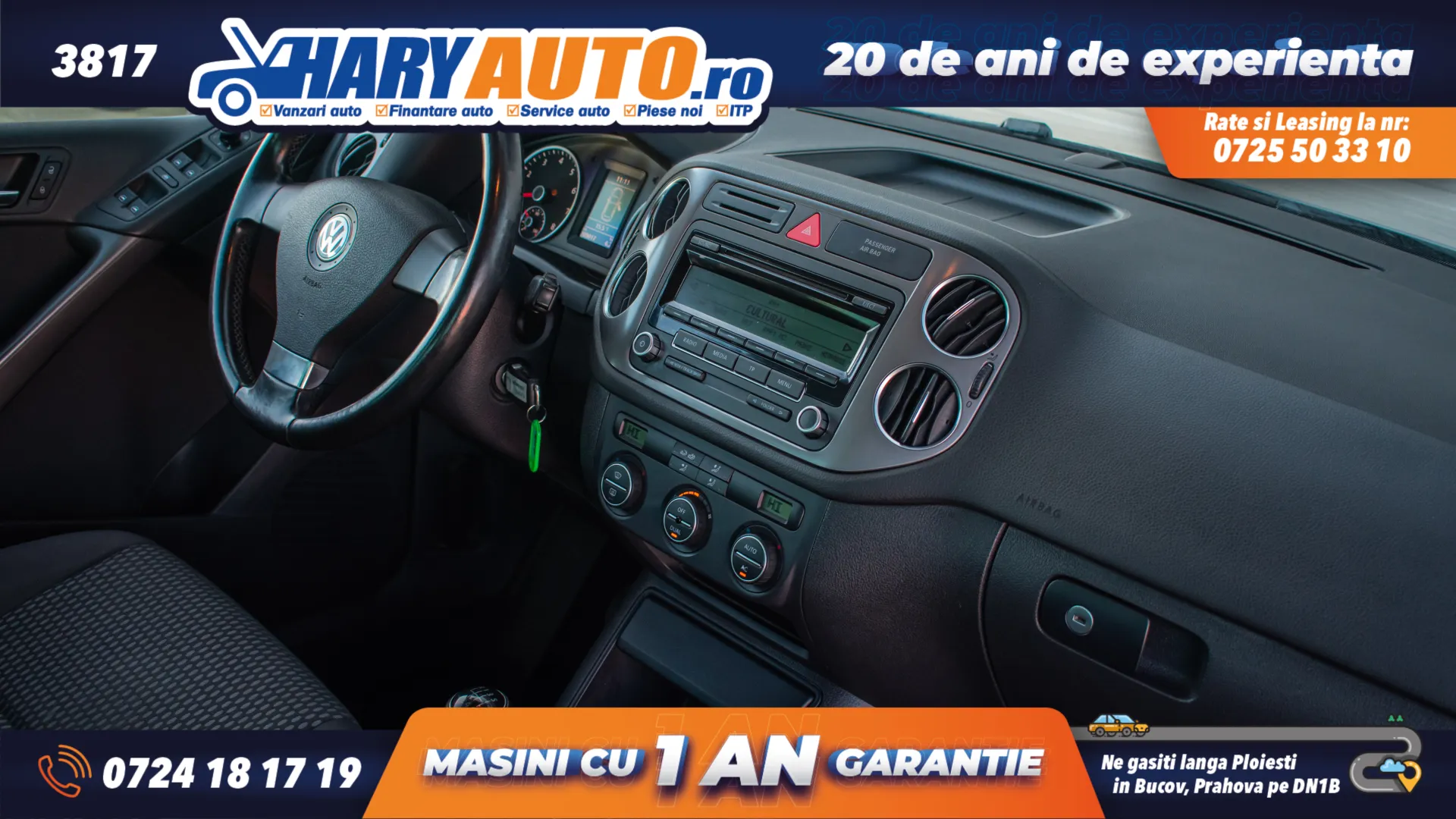 Cumpara/ Vinde online Volkswagen Tiguan 2009 SH, la cel mai bun pret pentru tine!