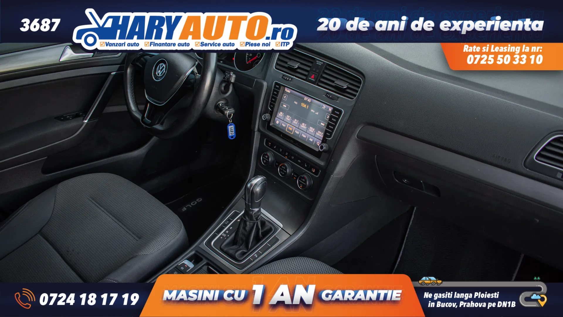 Cumpara/ Vinde online Volkswagen Golf 2013 SH, la cel mai bun pret pentru tine!