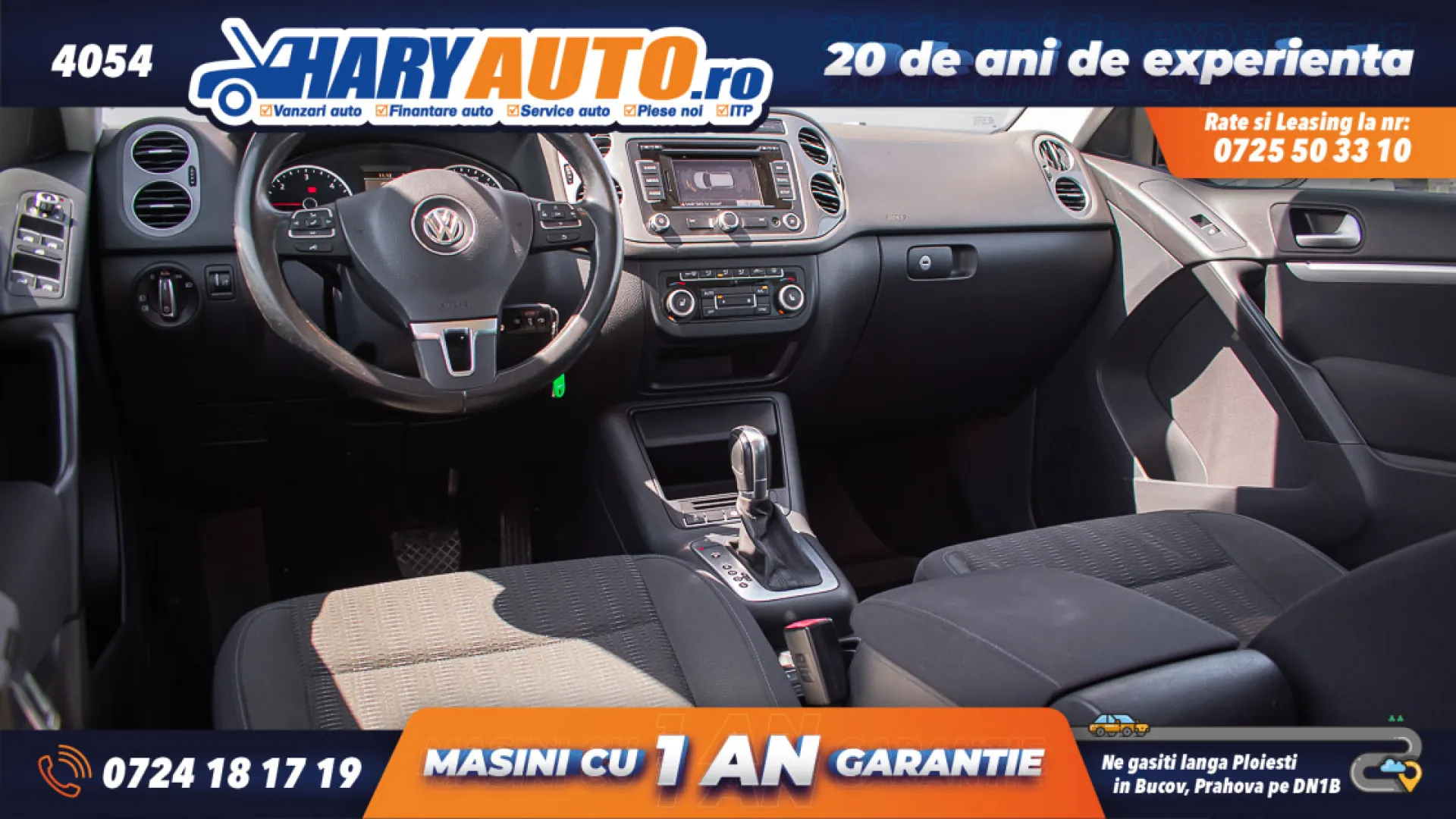Cumpara/ Vinde online Volkswagen Tiguan 2013 SH, la cel mai bun pret pentru tine!
