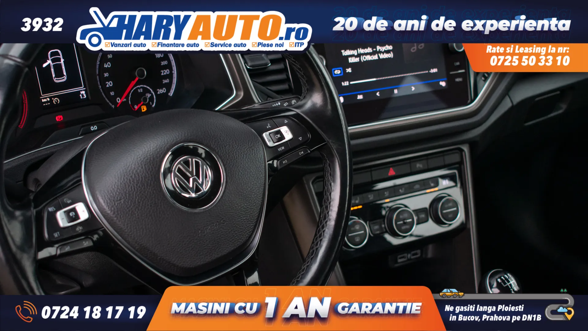 Cumpara/ Vinde online Volkswagen T-Roc 2018 SH, la cel mai bun pret pentru tine!