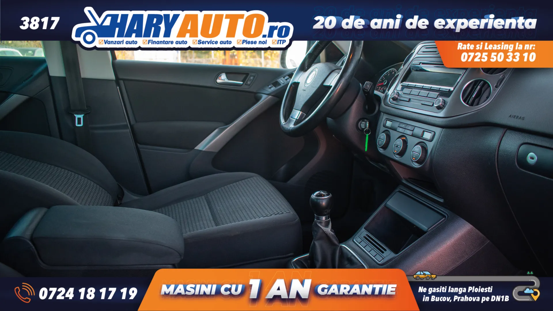 Cumpara/ Vinde online Volkswagen Tiguan 2009 SH, la cel mai bun pret pentru tine!