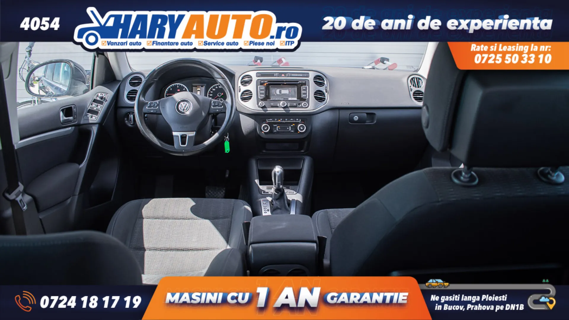 Cumpara/ Vinde online Volkswagen Tiguan 2013 SH, la cel mai bun pret pentru tine!