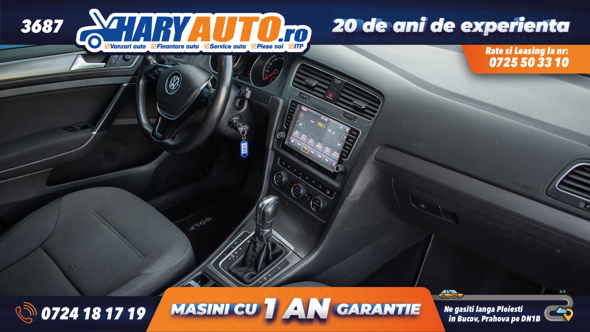 Cumpara/ Vinde online Volkswagen Golf 2013 SH, la cel mai bun pret pentru tine!