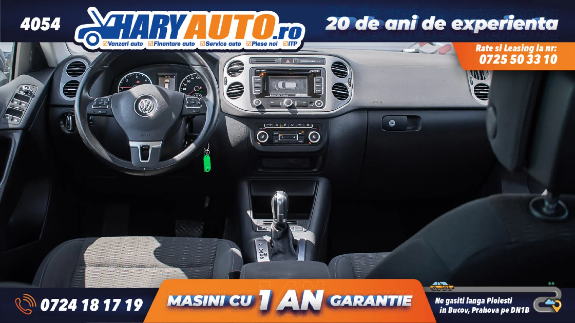 Cumpara/ Vinde online Volkswagen Tiguan 2013 SH, la cel mai bun pret pentru tine!