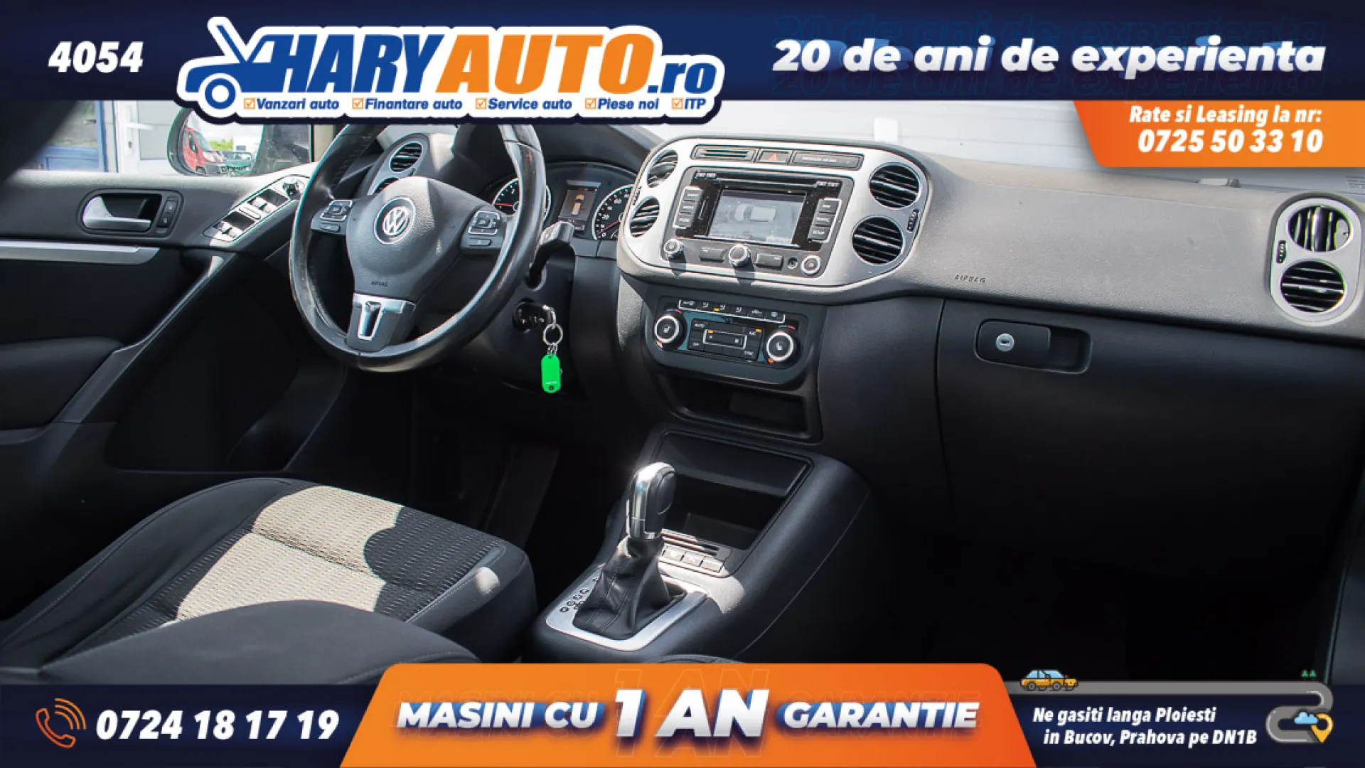 Cumpara/ Vinde online Volkswagen Tiguan 2013 SH, la cel mai bun pret pentru tine!