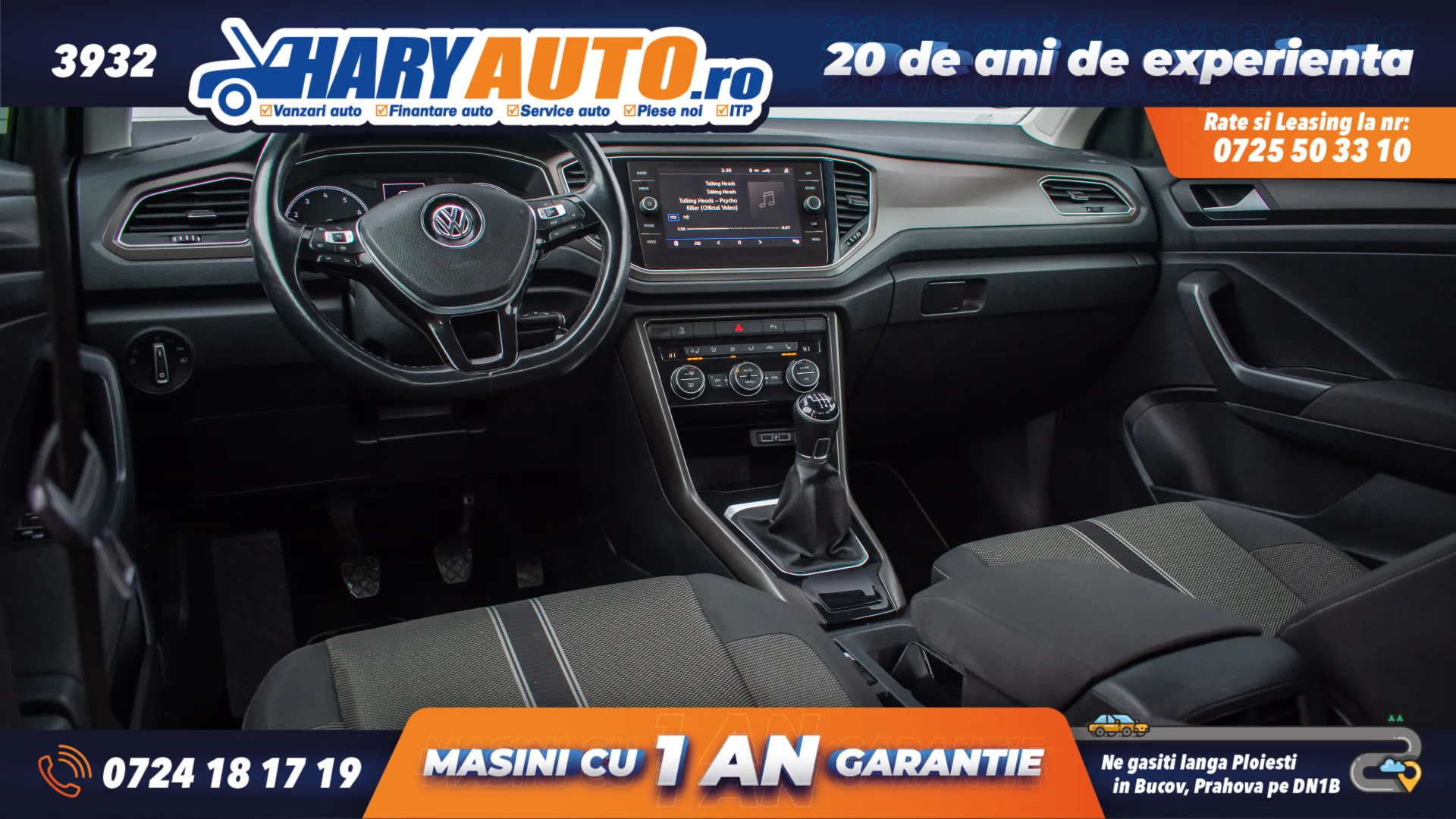 Cumpara/ Vinde online Volkswagen T-Roc 2018 SH, la cel mai bun pret pentru tine!