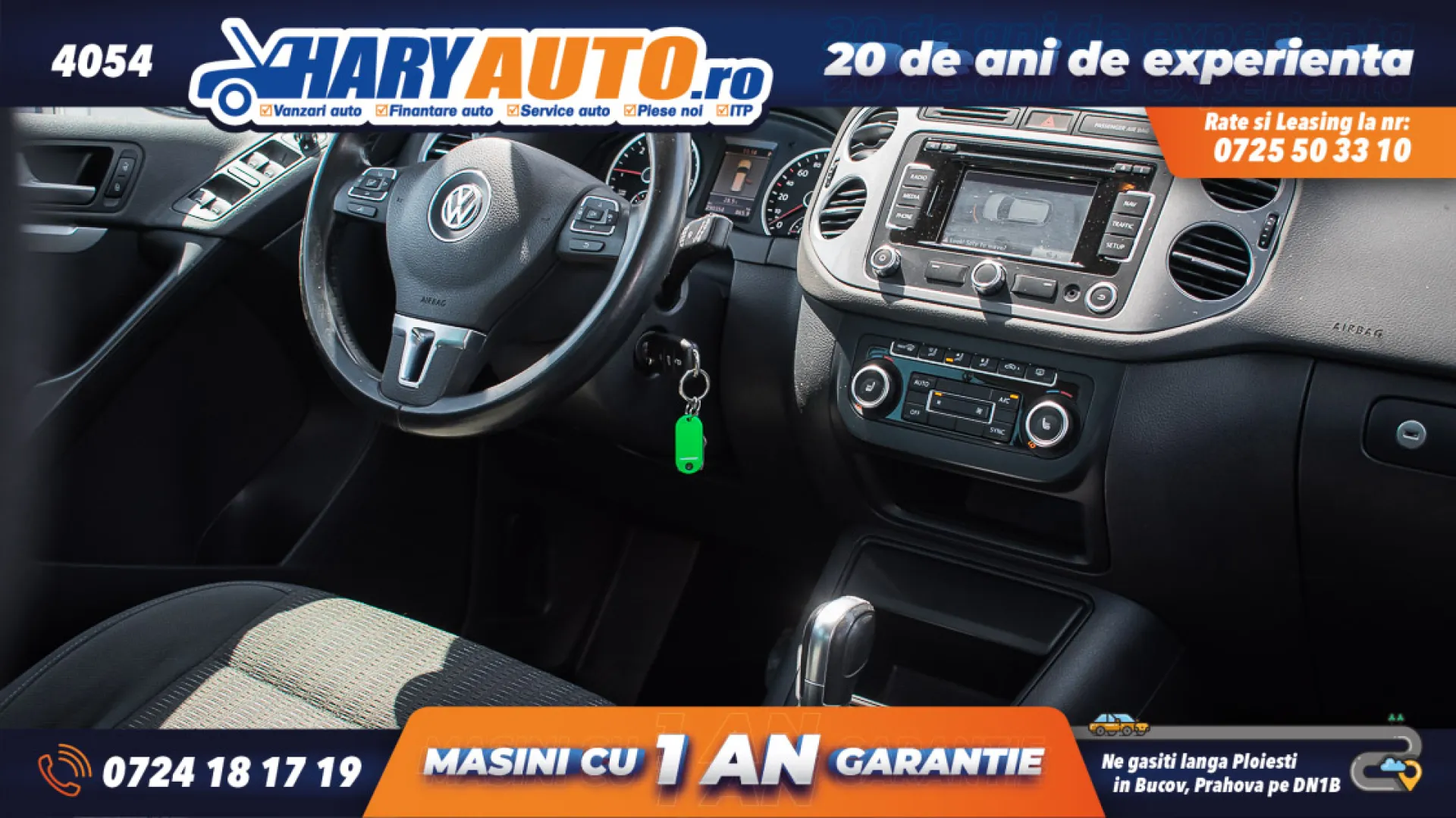 Cumpara/ Vinde online Volkswagen Tiguan 2013 SH, la cel mai bun pret pentru tine!