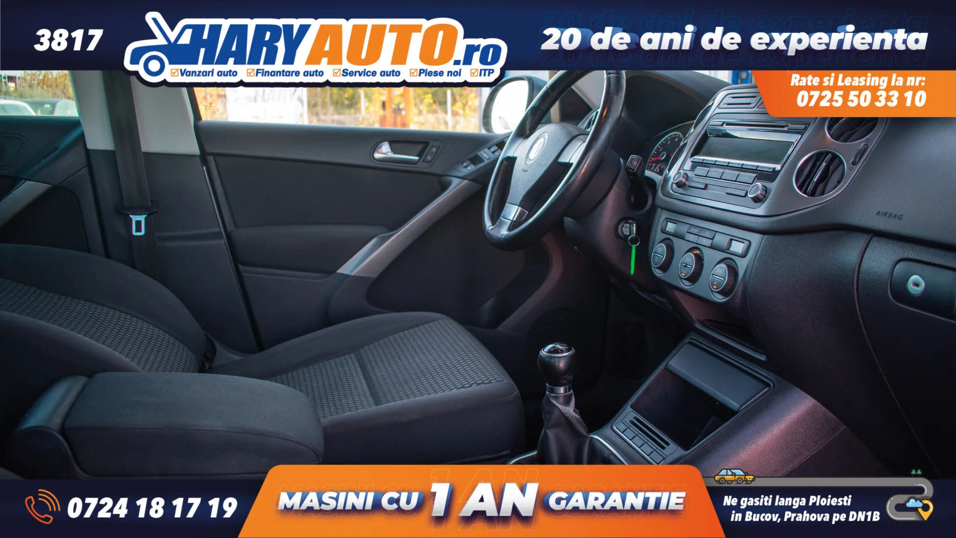 Cumpara/ Vinde online Volkswagen Tiguan 2009 SH, la cel mai bun pret pentru tine!