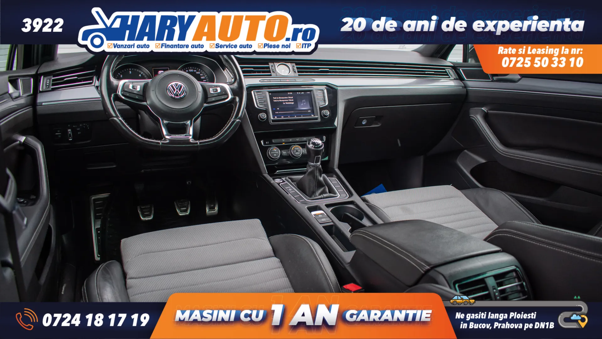 Cumpara/ Vinde online Volkswagen Passat 2017 SH, la cel mai bun pret pentru tine!