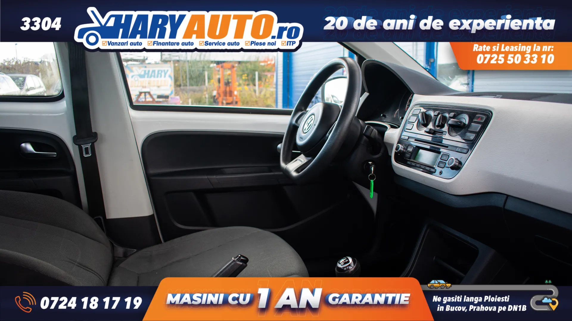 Cumpara/ Vinde online Volkswagen up! 2015 SH, la cel mai bun pret pentru tine!
