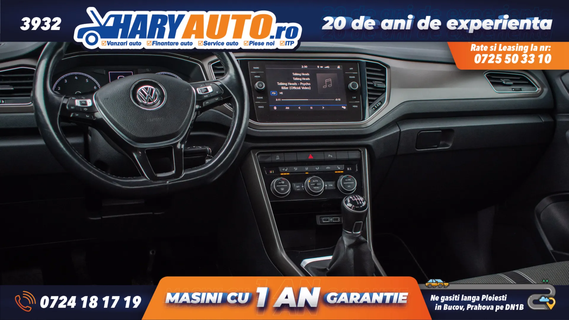 Cumpara/ Vinde online Volkswagen T-Roc 2018 SH, la cel mai bun pret pentru tine!