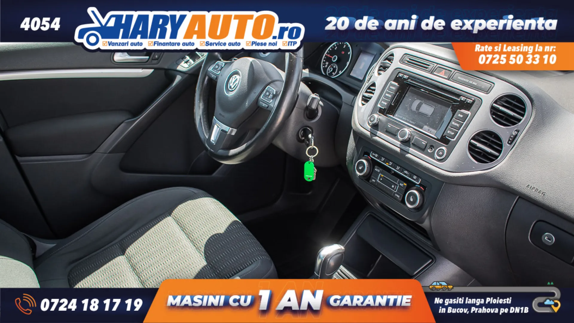 Cumpara/ Vinde online Volkswagen Tiguan 2013 SH, la cel mai bun pret pentru tine!