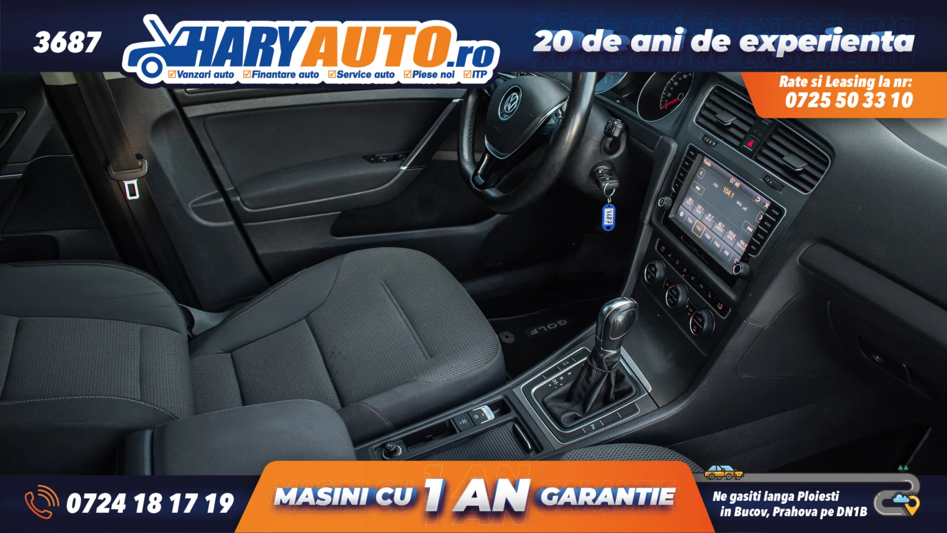 Cumpara/ Vinde online Volkswagen Golf 2013 SH, la cel mai bun pret pentru tine!
