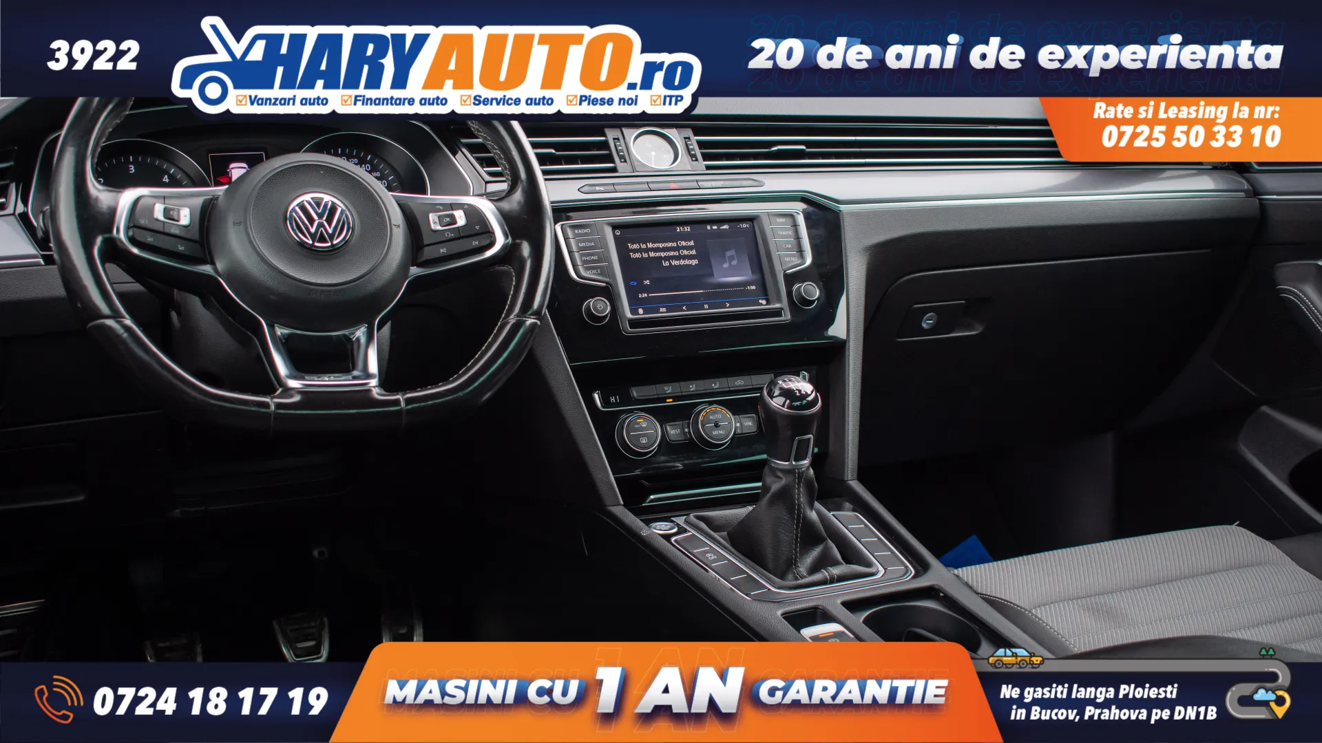 Cumpara/ Vinde online Volkswagen Passat 2017 SH, la cel mai bun pret pentru tine!