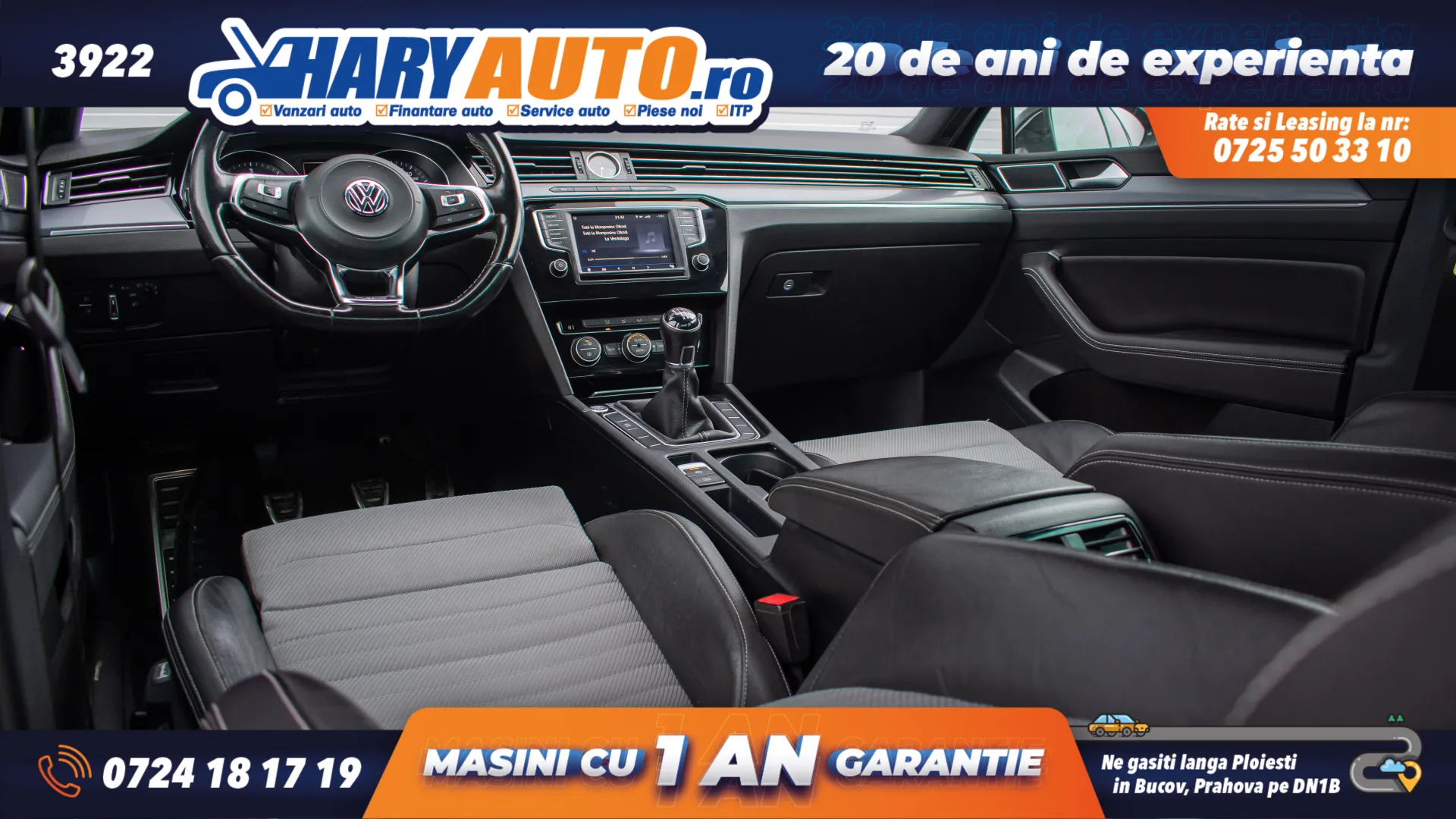 Cumpara/ Vinde online Volkswagen Passat 2017 SH, la cel mai bun pret pentru tine!