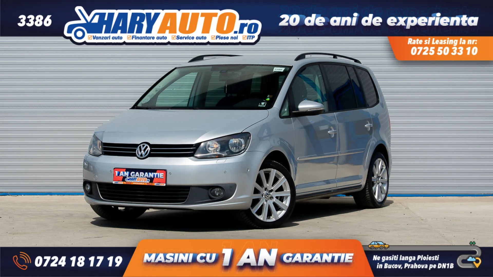 Cumpara/ Vinde online Volkswagen Touran 2011 SH, la cel mai bun pret pentru tine!