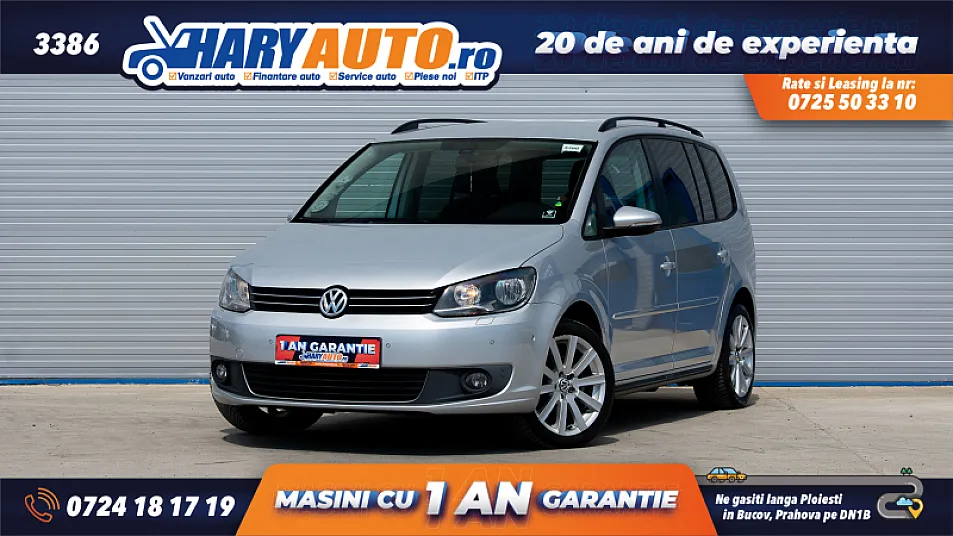 Cumpără / Vinde Volkswagen Touran 2011 SH, la cel mai bun pret pentru tine!