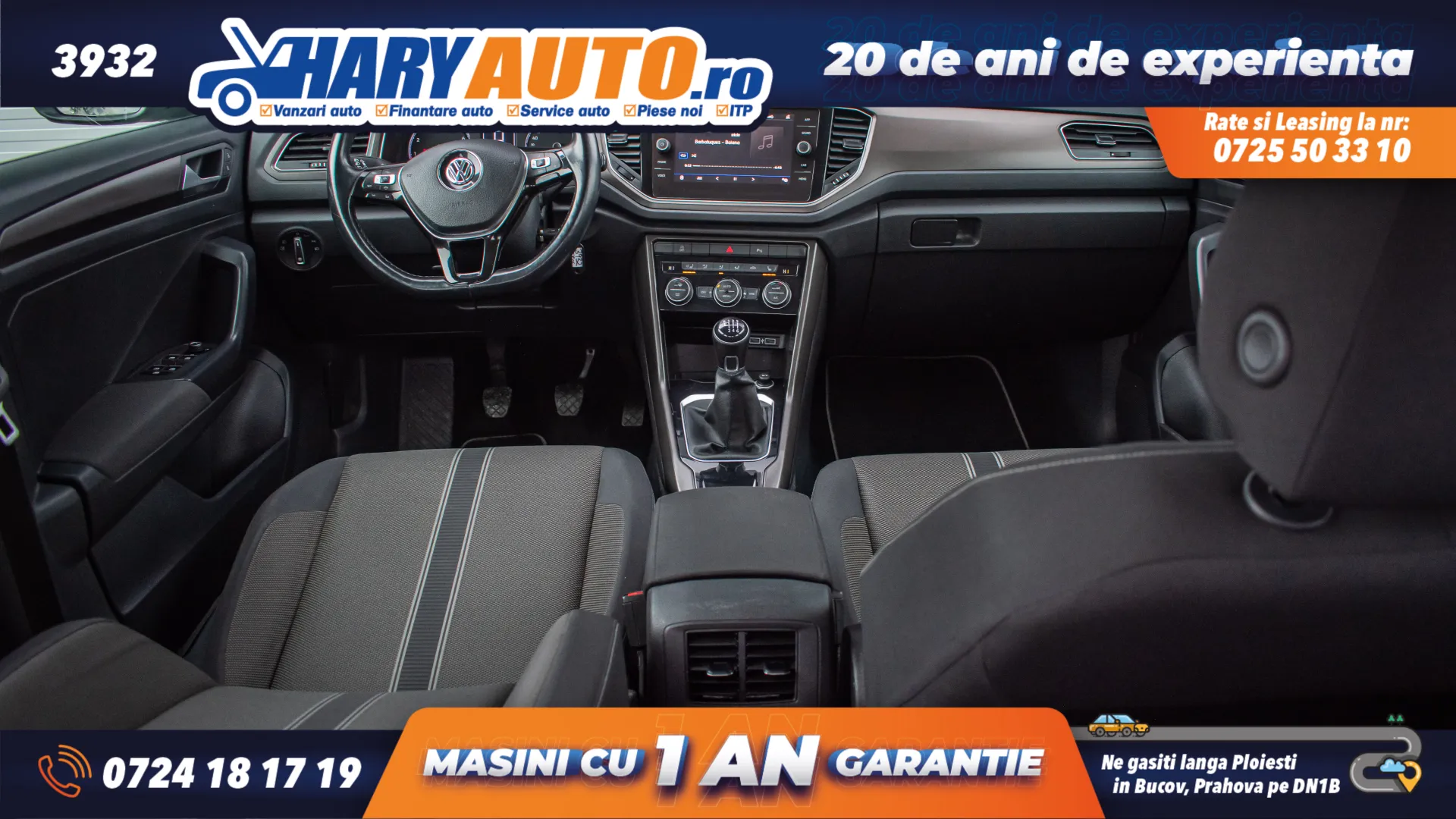 Cumpara/ Vinde online Volkswagen T-Roc 2018 SH, la cel mai bun pret pentru tine!