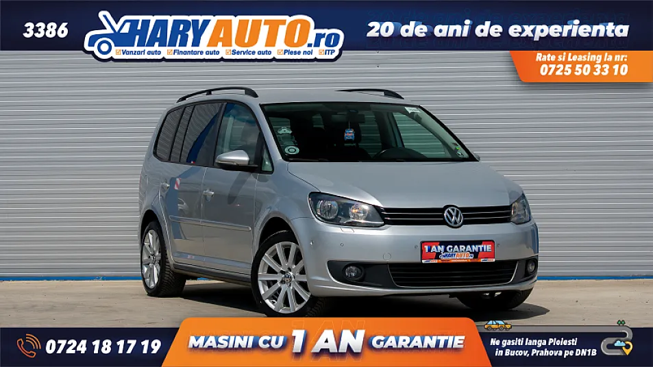 Cumpără / Vinde Volkswagen Touran 2011 SH, la cel mai bun pret pentru tine!