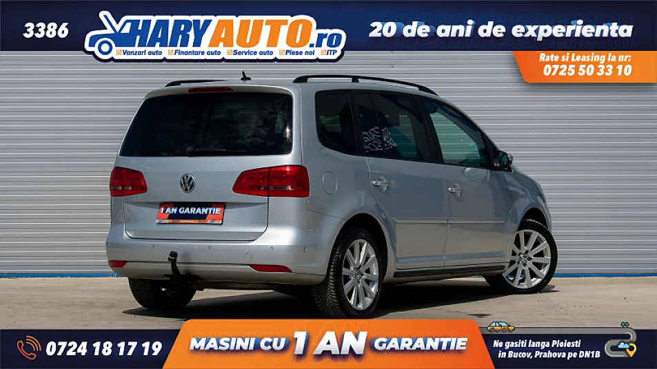 Cumpără / Vinde Volkswagen Touran 2011 SH, la cel mai bun pret pentru tine!