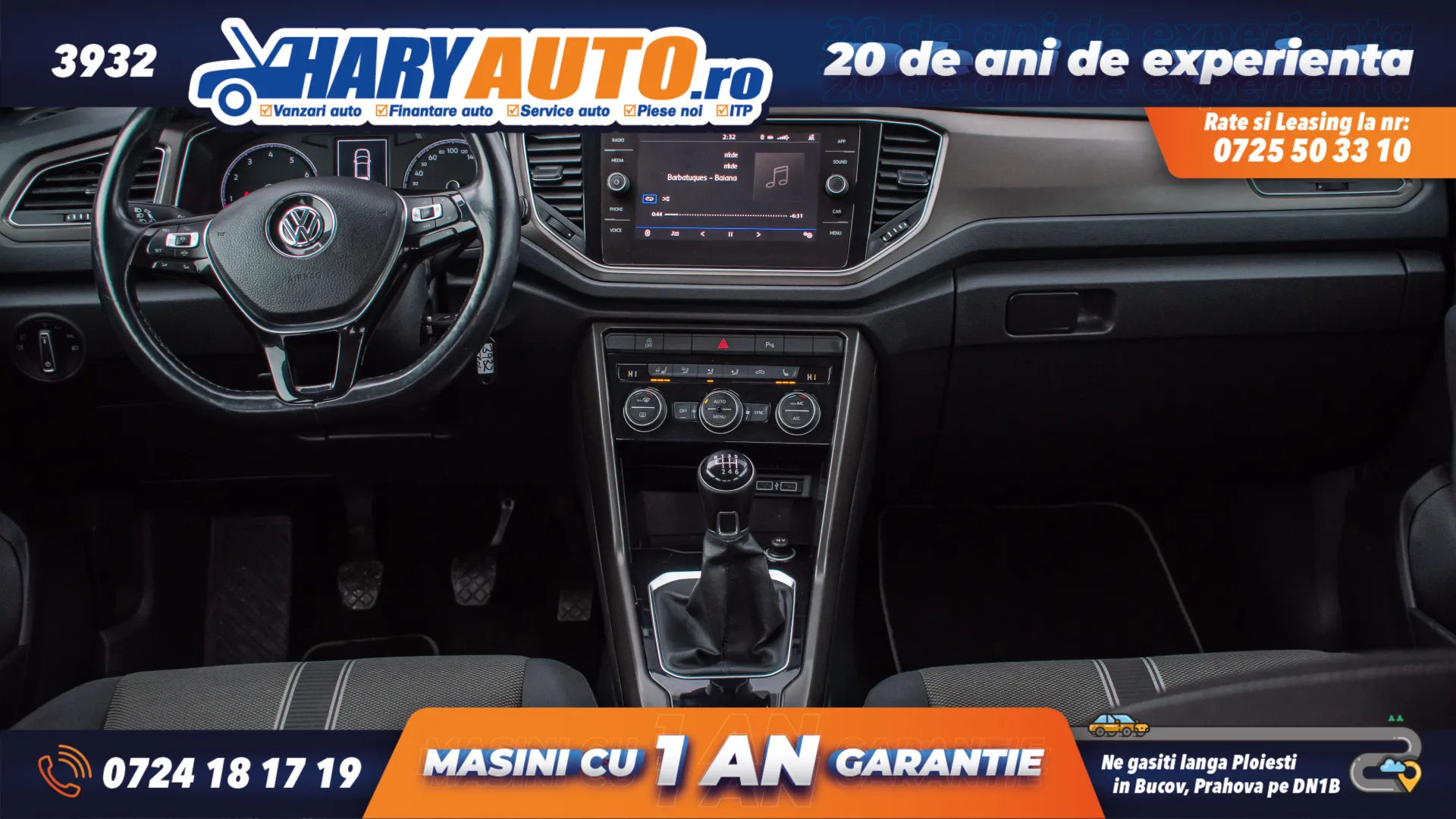 Cumpara/ Vinde online Volkswagen T-Roc 2018 SH, la cel mai bun pret pentru tine!