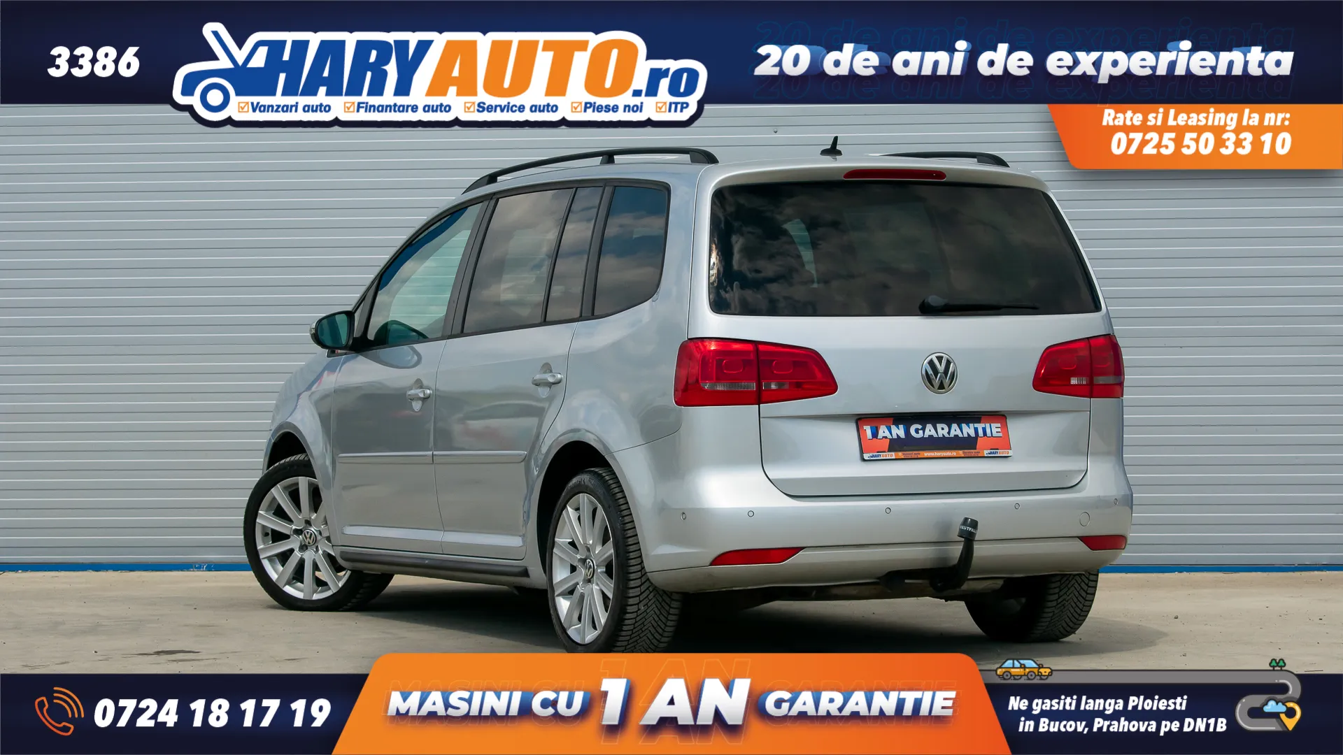 Cumpara/ Vinde online Volkswagen Touran 2011 SH, la cel mai bun pret pentru tine!