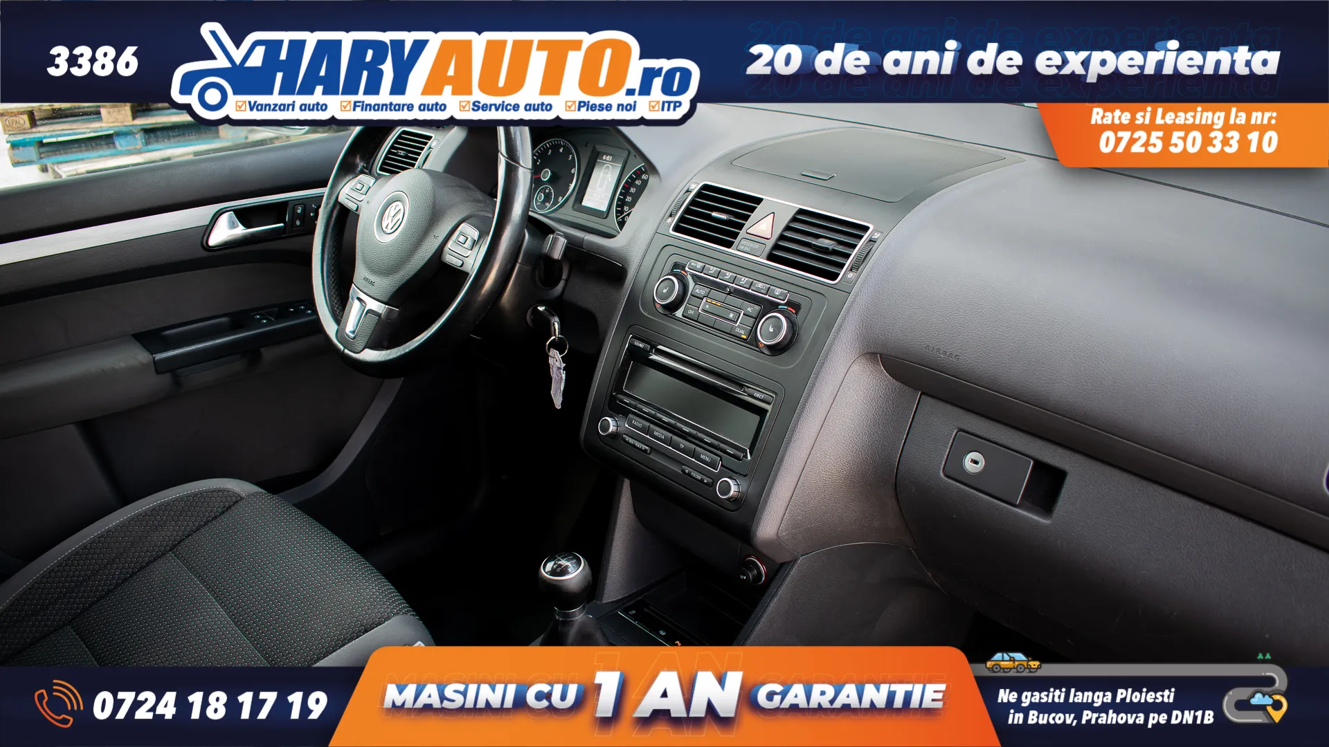 Cumpara/ Vinde online Volkswagen Touran 2011 SH, la cel mai bun pret pentru tine!