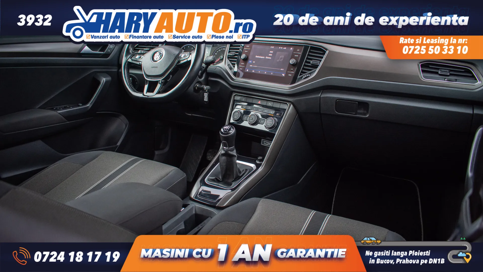 Cumpara/ Vinde online Volkswagen T-Roc 2018 SH, la cel mai bun pret pentru tine!