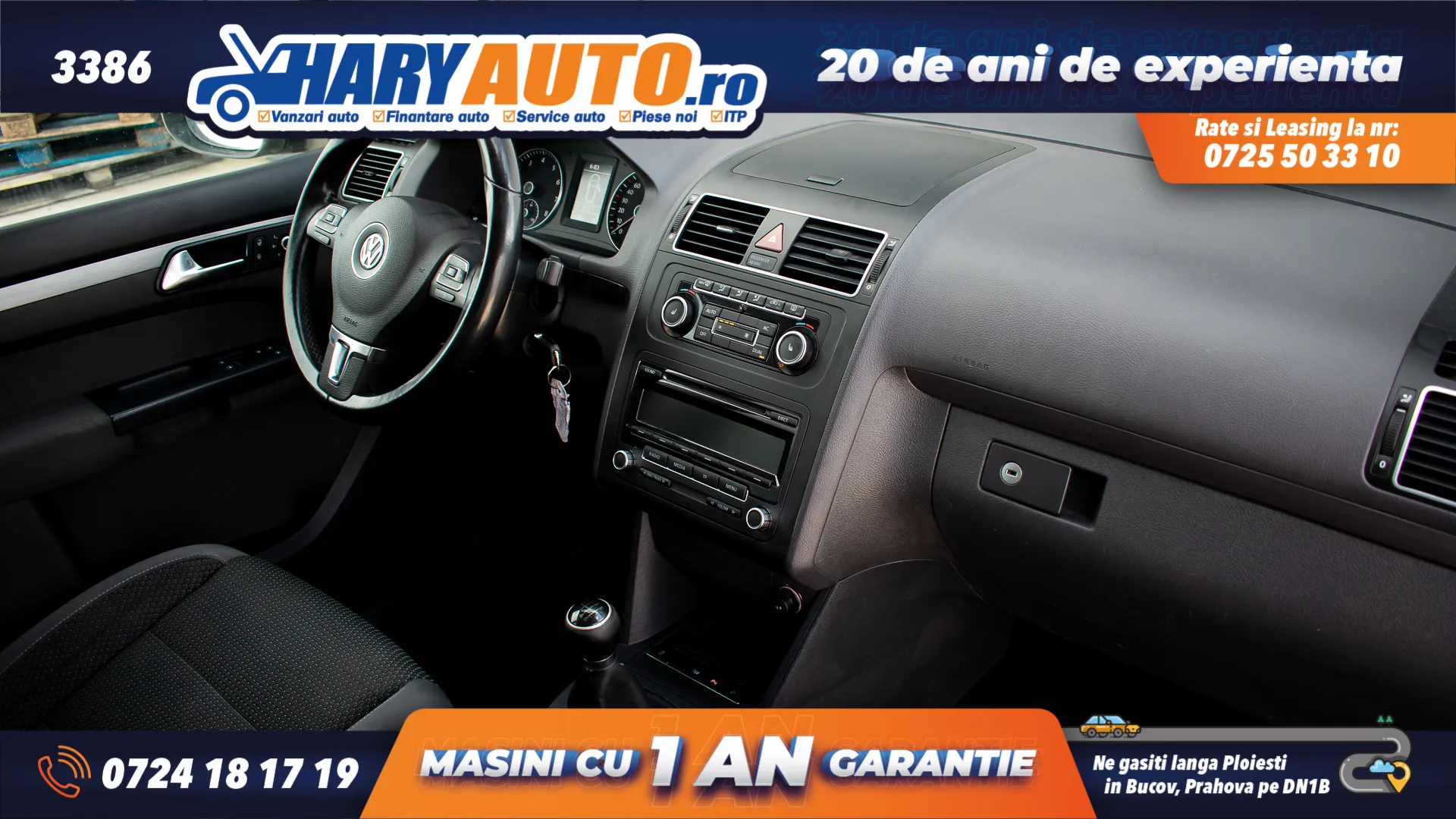 Cumpara/ Vinde online Volkswagen Touran 2011 SH, la cel mai bun pret pentru tine!