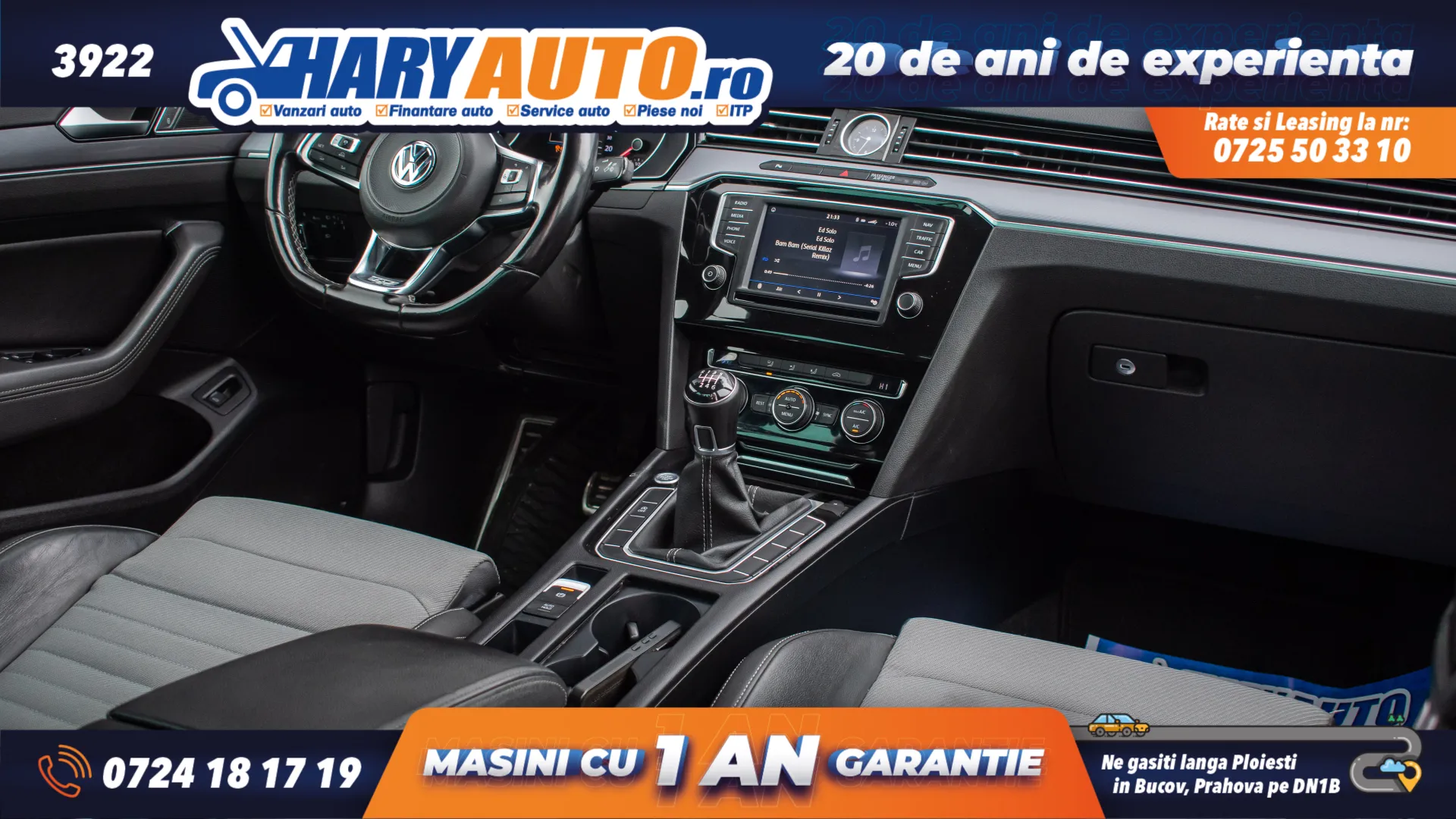 Cumpara/ Vinde online Volkswagen Passat 2017 SH, la cel mai bun pret pentru tine!